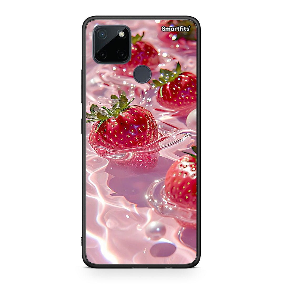 Juicy Strawberries - Realme C21Y / C25Y / 7i (Global) θήκη