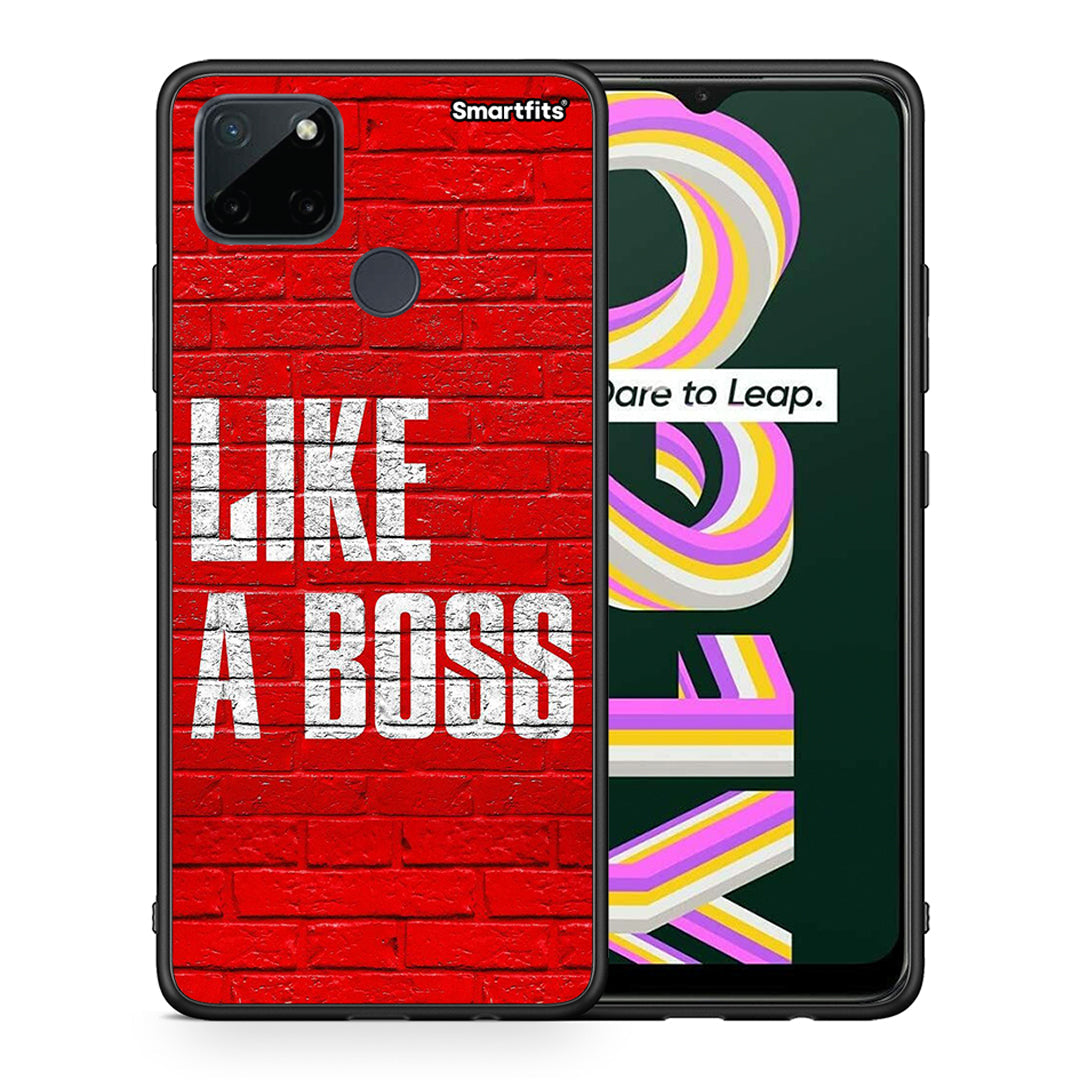 Like A Boss - Realme C21Y / C25Y / 7i (Global) θήκη