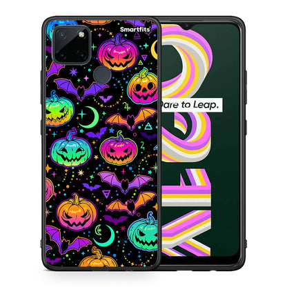 Neon Halloween - Realme C21Y / C25Y / 7i (Global) θήκη