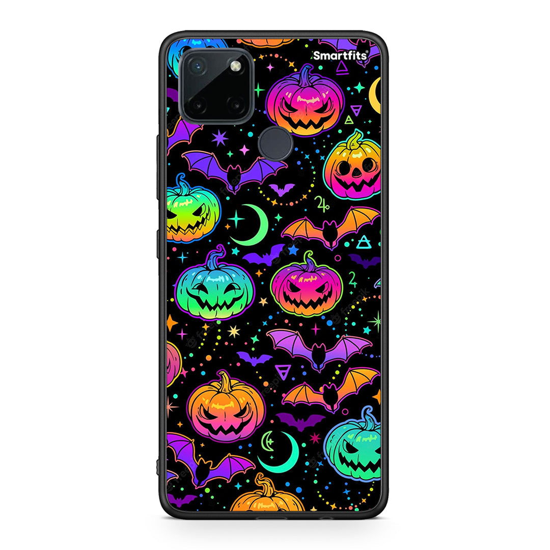 Neon Halloween - Realme C21Y / C25Y / 7i (Global) θήκη