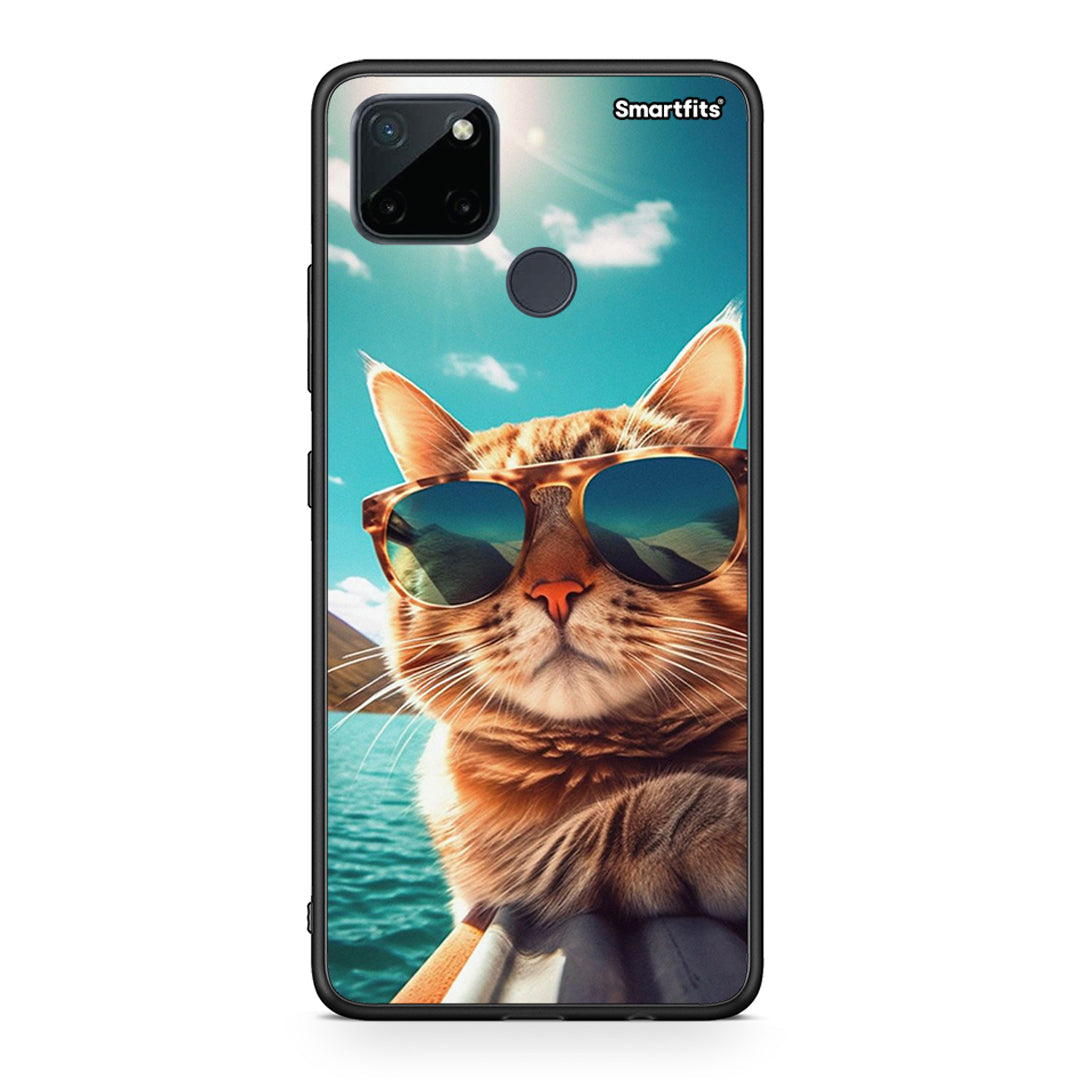 Summer Cat - Realme C21Y / C25Y / 7i (Global) θήκη