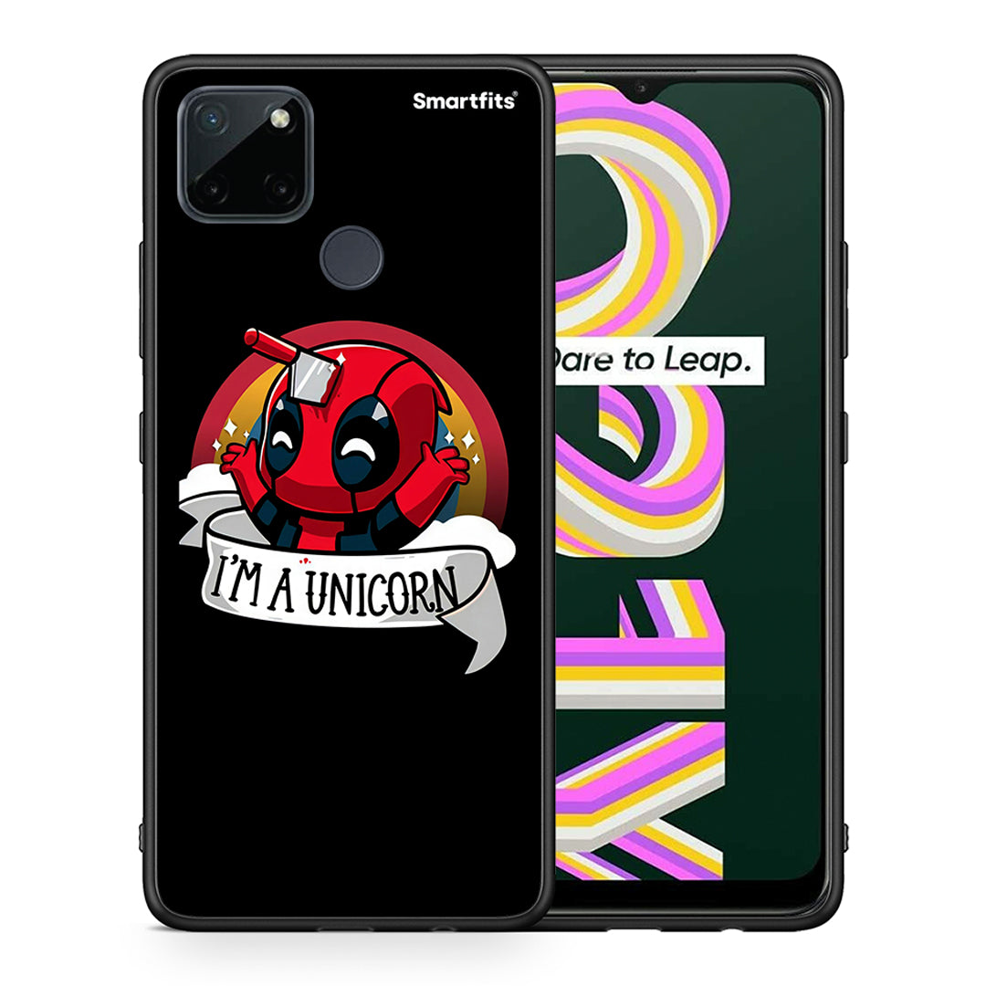 Unicorn Deadpool - Realme C21Y / C25Y / 7i (Global) θήκη