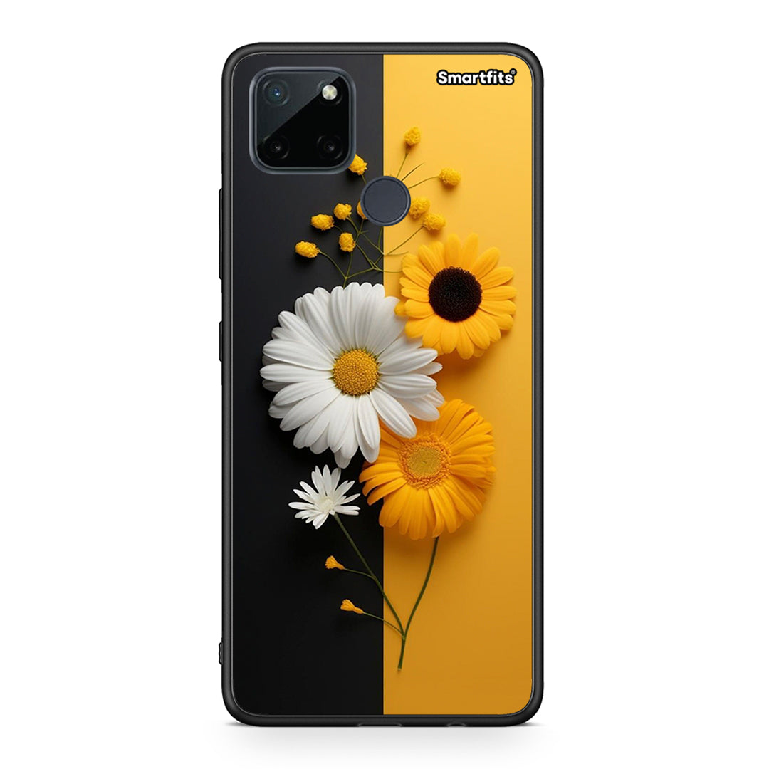 Yellow Daisies - Realme C21Y / C25Y / 7i (Global) θήκη