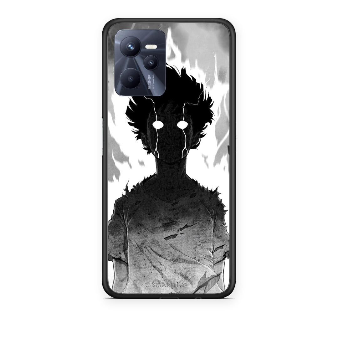 Θήκη Realme C35 / Narzo 50A Prime Anime Boy από τη Smartfits με σχέδιο στο πίσω μέρος και μαύρο περίβλημα | Realme C35 / Narzo 50A Prime Anime Boy case with colorful back and black bezels
