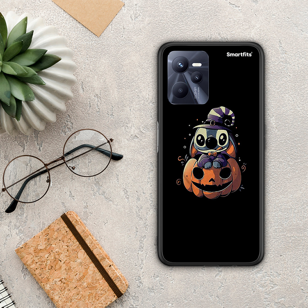 Halloween Stitch - Realme C35 / Narzo 50A Prime θήκη