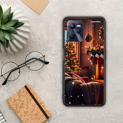 Home For Christmas - Realme C35 / Narzo 50A Prime θήκη