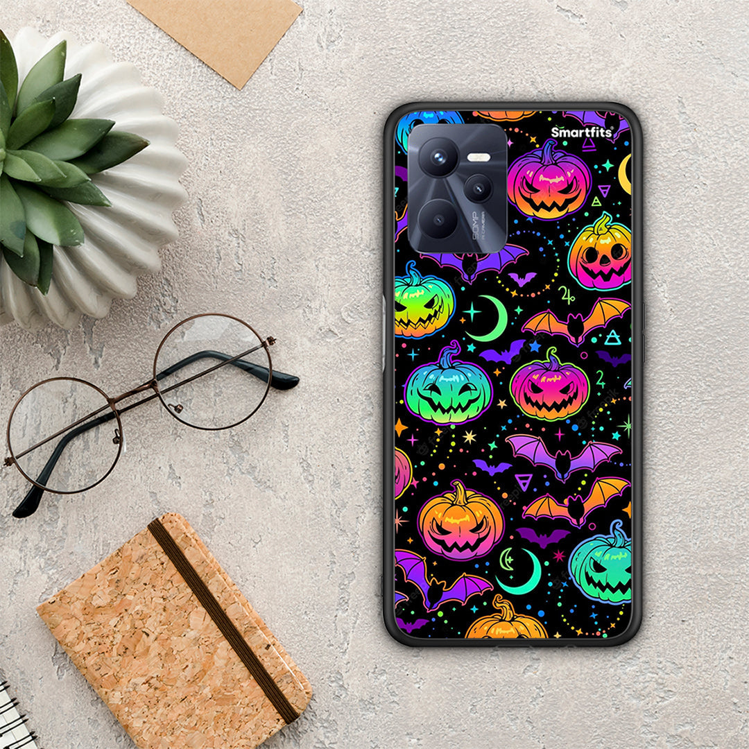 Neon Halloween - Realme C35 / Narzo 50A Prime θήκη