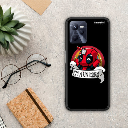 Unicorn Deadpool - Realme C35 / Narzo 50A Prime θήκη