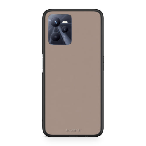 Θήκη Realme C35 / Narzo 50A Prime Warm Taupe από τη Smartfits με σχέδιο στο πίσω μέρος και μαύρο περίβλημα | Realme C35 / Narzo 50A Prime Warm Taupe case with colorful back and black bezels