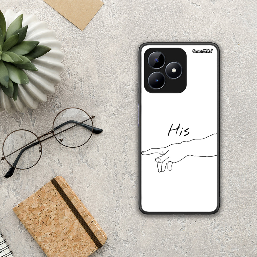 Aesthetic Love 2 - Realme C51 θήκη