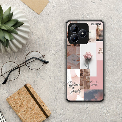 Aesthetic Collage - Realme C51 θήκη