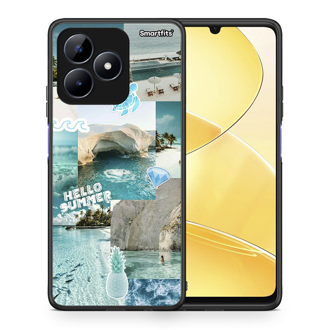 Aesthetic Summer - Realme C51 θήκη