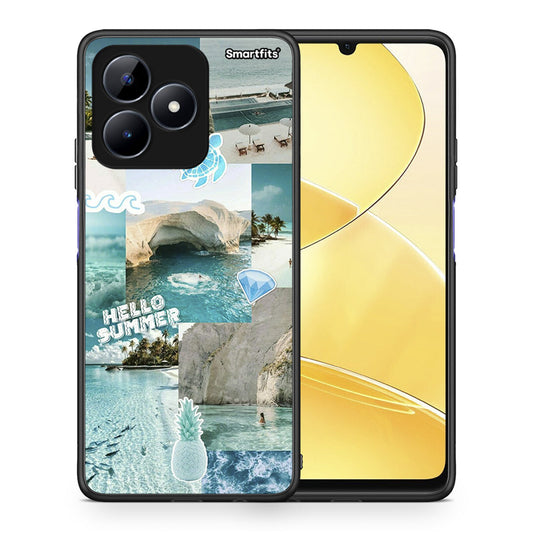 Aesthetic Summer - Realme C51 θήκη