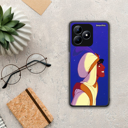 Alladin And Jasmine Love 1 - Realme C51 θήκη