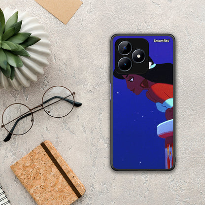 Alladin And Jasmine Love 2 - Realme C51 θήκη