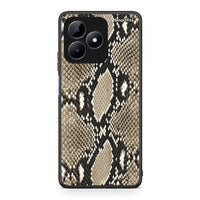 Thumbnail for 23 - Realme C51 Fashion Snake Animal case, cover, bumper