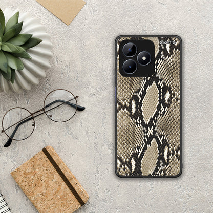 Animal Fashion Snake - Realme C51 θήκη