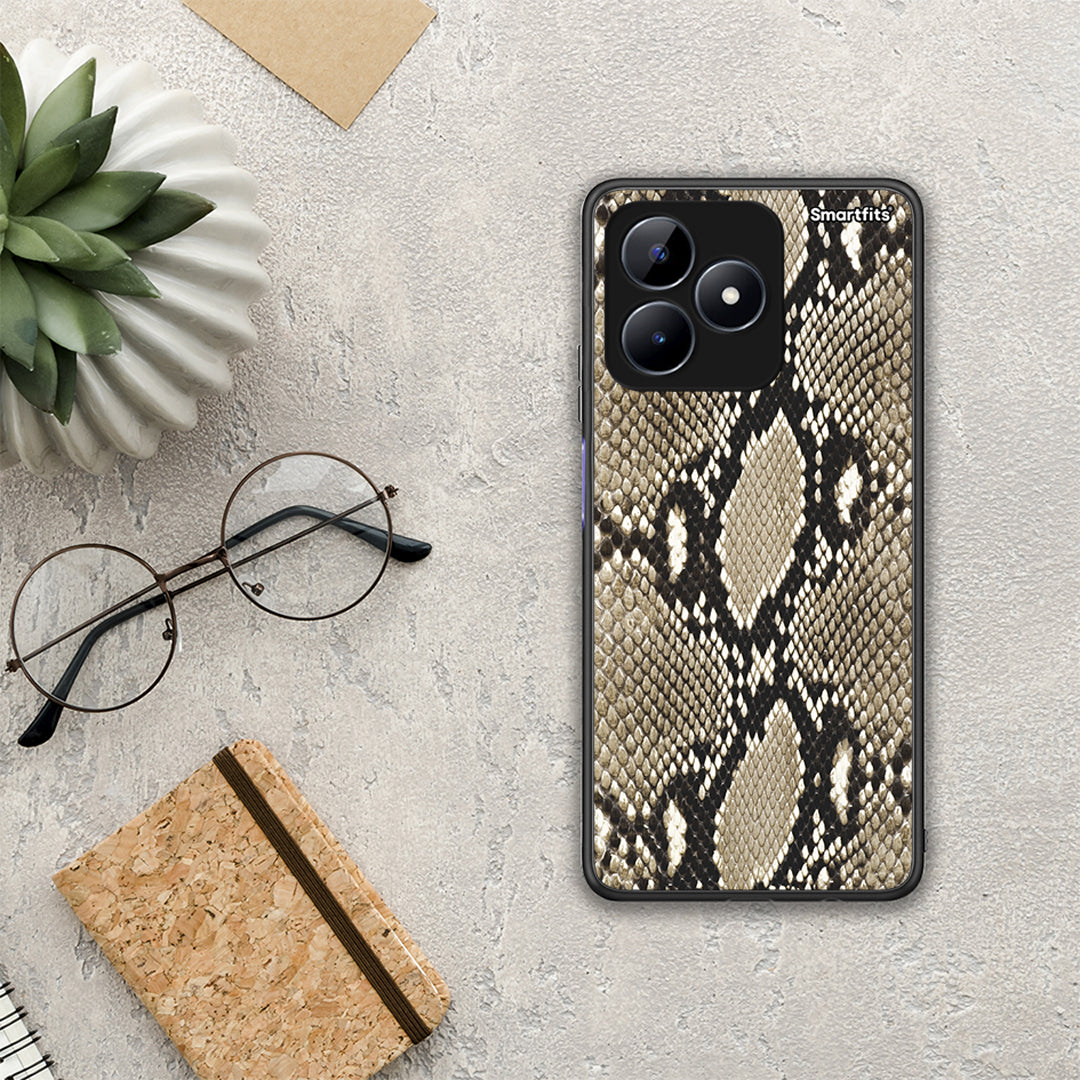 Animal Fashion Snake - Realme Note 50 θήκη