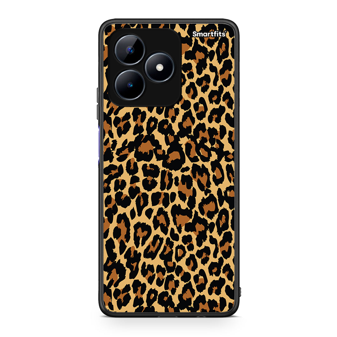 21 - Realme C51 Leopard Animal case, cover, bumper