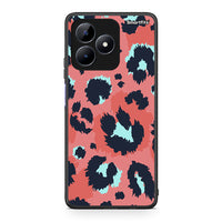 Thumbnail for 22 - Realme C51 Pink Leopard Animal case, cover, bumper