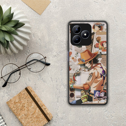Anime Collage - Realme C51 θήκη
