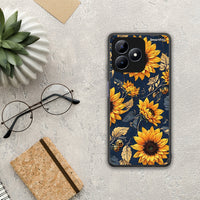 Thumbnail for Autumn Sunflowers - Realme Note 50 θήκη