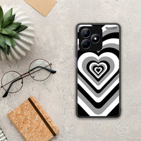 Thumbnail for Black Hearts - Realme Note 50 θήκη