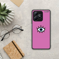 Thumbnail for 076 Blue Eye Pink - Realme C51 θήκη