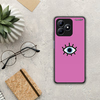 Thumbnail for Blue Eye Pink - Realme Note 50 θήκη