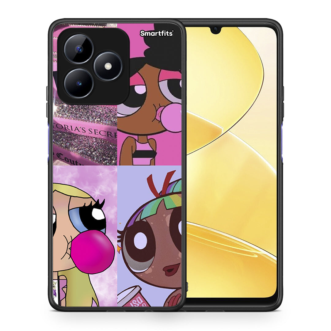 Bubble Girls - Realme C51 θήκη