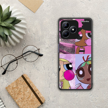 Bubble Girls - Realme C51 θήκη