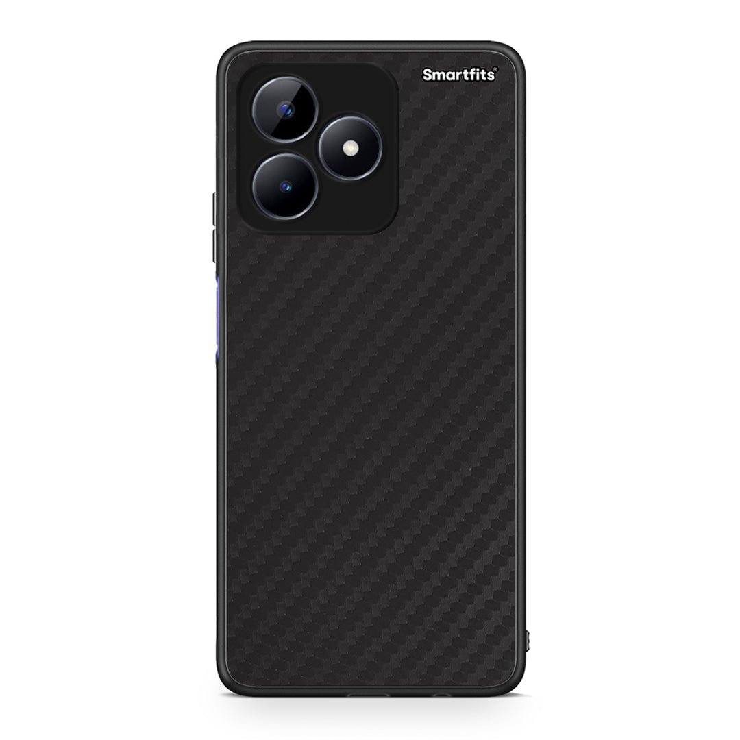 Realme C51 Carbon Black θήκη από τη Smartfits με σχέδιο στο πίσω μέρος και μαύρο περίβλημα | Smartphone case with colorful back and black bezels by Smartfits