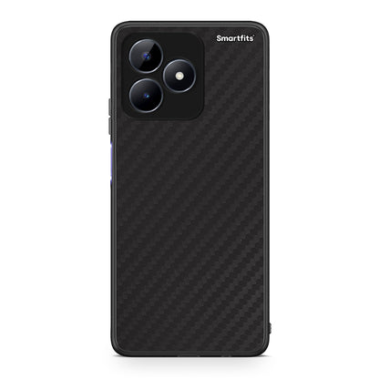 Realme C51 Carbon Black θήκη από τη Smartfits με σχέδιο στο πίσω μέρος και μαύρο περίβλημα | Smartphone case with colorful back and black bezels by Smartfits