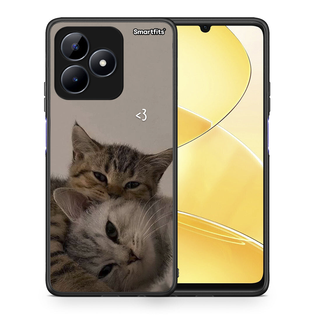 Cats In Love - Realme Note 50 θήκη