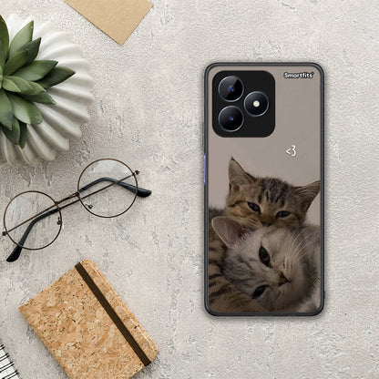 Cats In Love - Realme C51 θήκη
