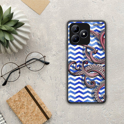 Chevron Devilfish - Realme C51 θήκη