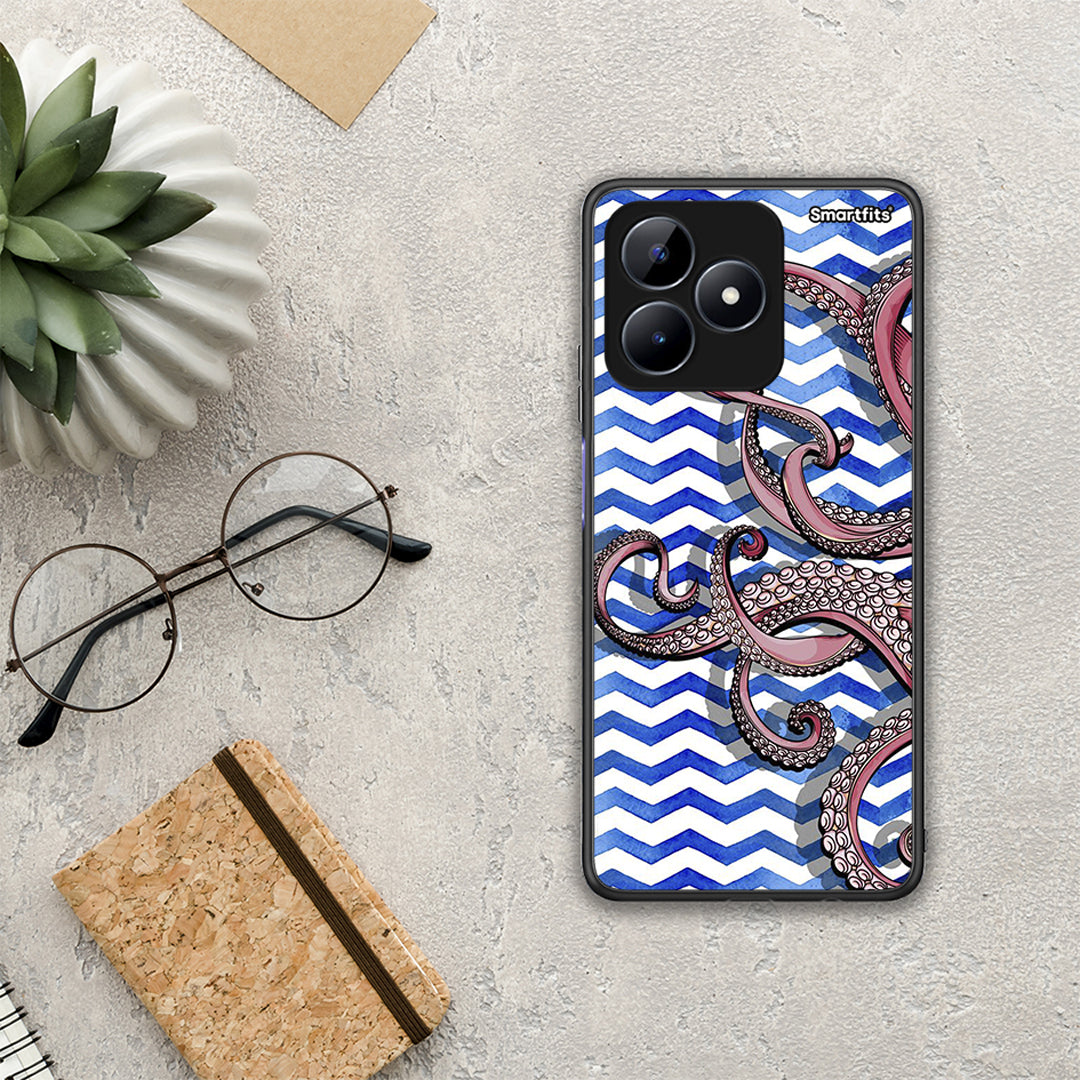 Chevron Devilfish - Realme Note 50 θήκη