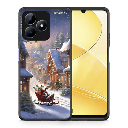 Christmas Snow - Realme C51 θήκη