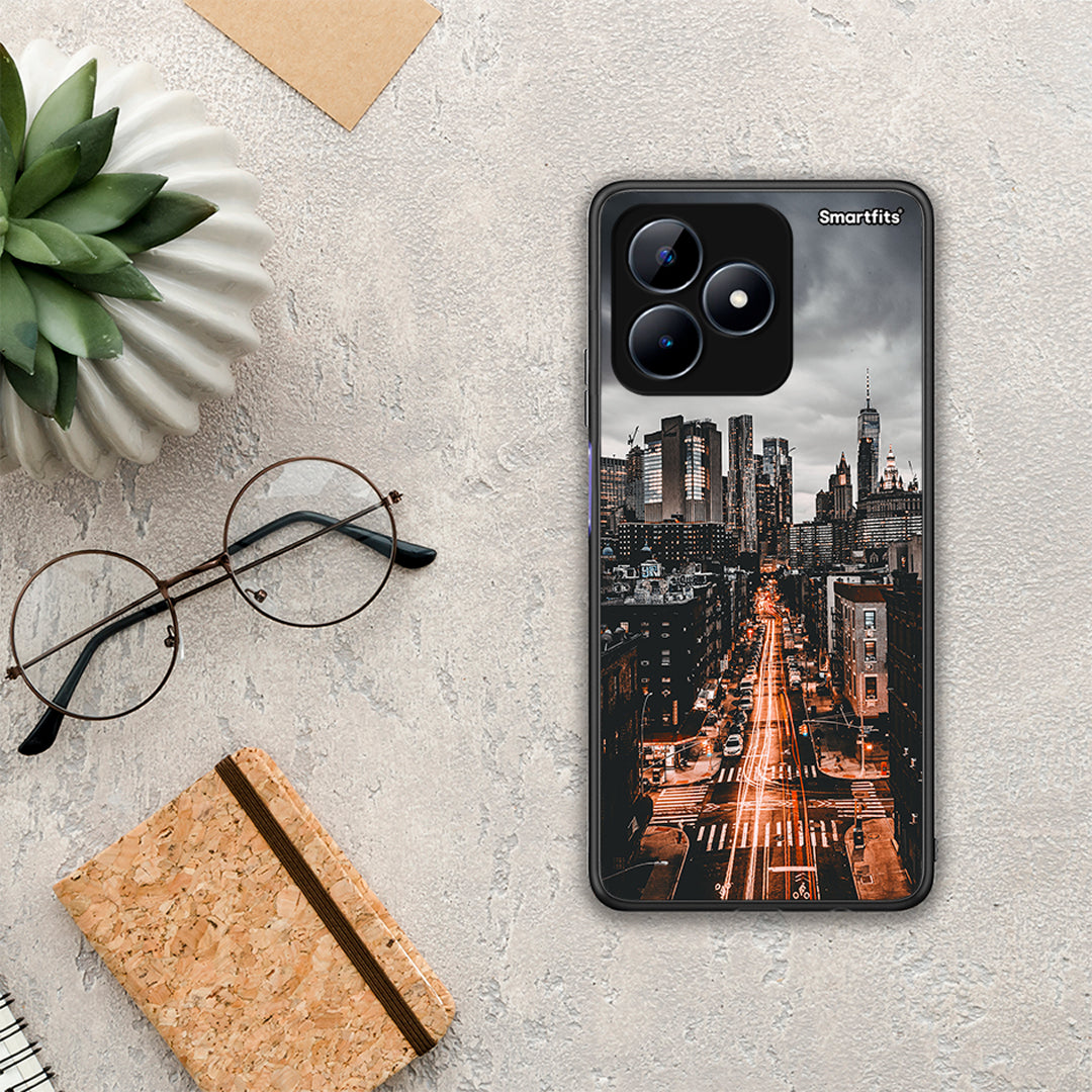 City Lights - Realme C51 θήκη