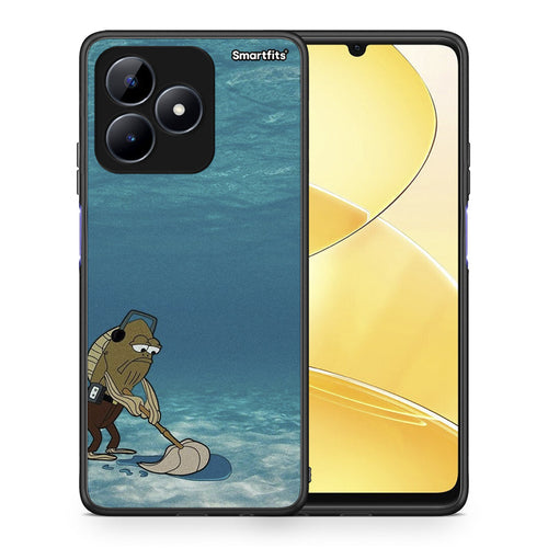 Clean The Ocean - Realme C51 θήκη