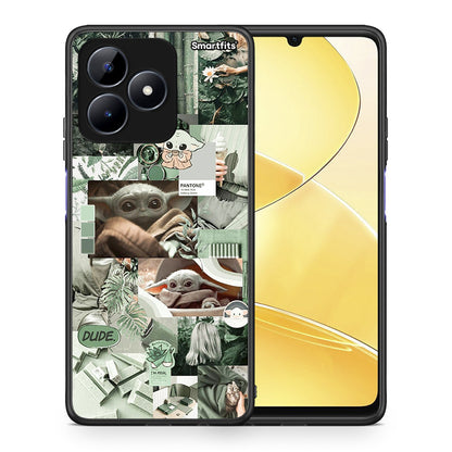 Collage Dude - Realme C51 θήκη