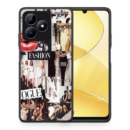 Collage Fashion - Realme C51 θήκη