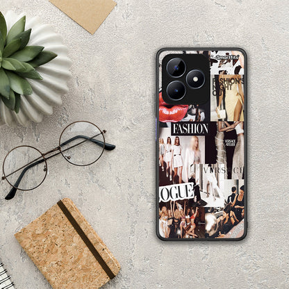 Collage Fashion - Realme C51 θήκη