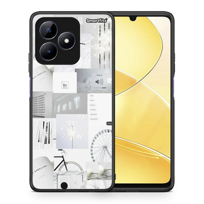 Collage Make Me Wonder - Realme C51 θήκη