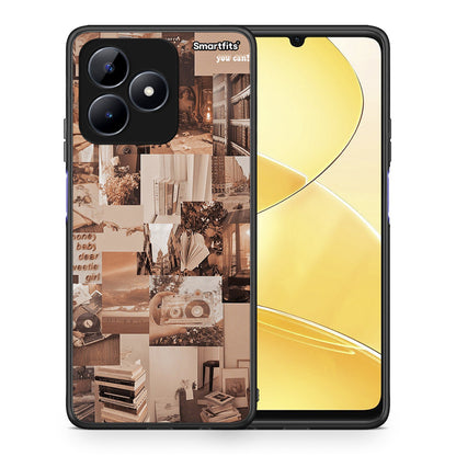Collage You Can - Realme C51 θήκη