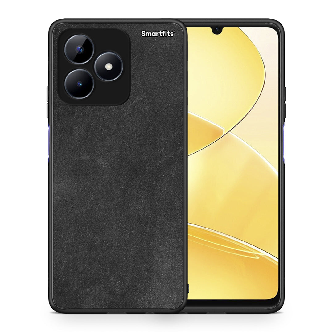 Θήκη Realme Note 50 Black Slate Color από τη Smartfits με σχέδιο στο πίσω μέρος και μαύρο περίβλημα | Realme Note 50 Black Slate Color case with colorful back and black bezels