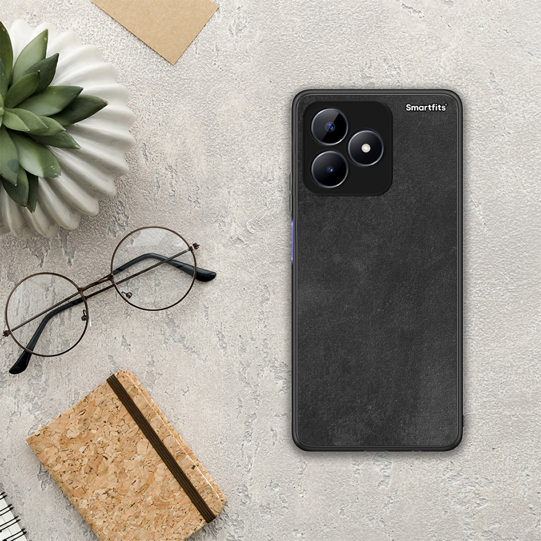 Color Black Slate - Realme Note 50 θήκη