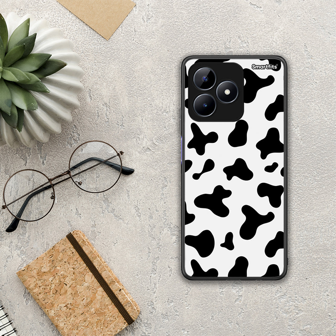 Cow Print - Realme Note 50 θήκη