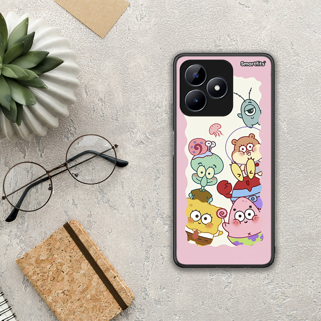 Cute Companion - Realme Note 50 θήκη