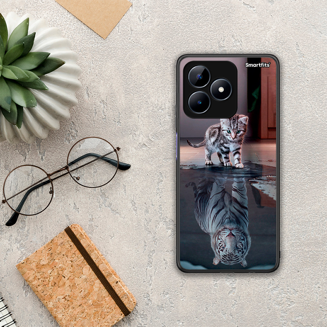 Cute Tiger - Realme Note 50 θήκη